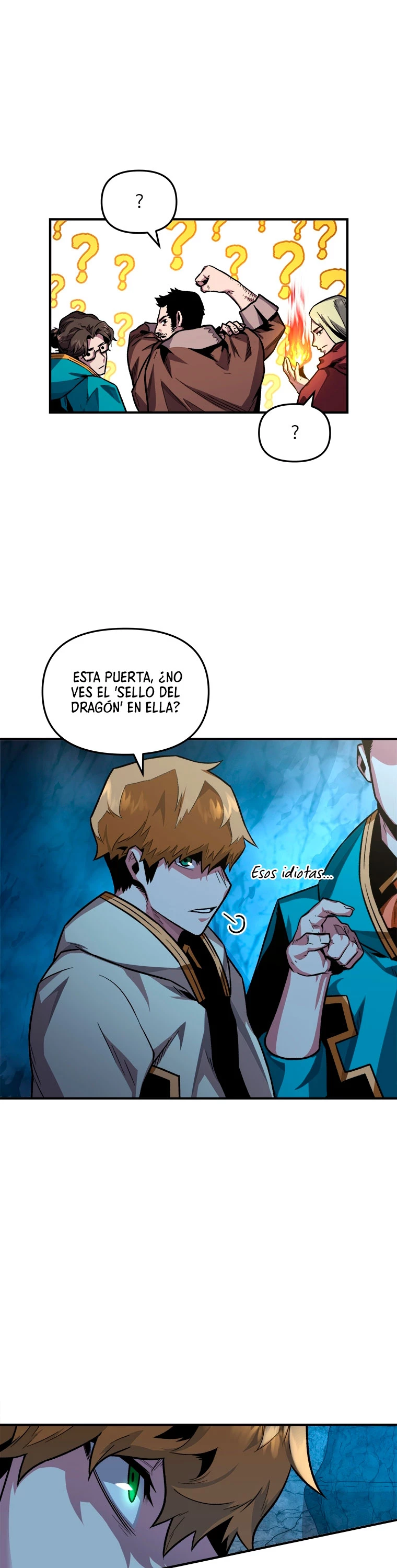 El Mago Devorador de Talentos Capitulo 4 página 35