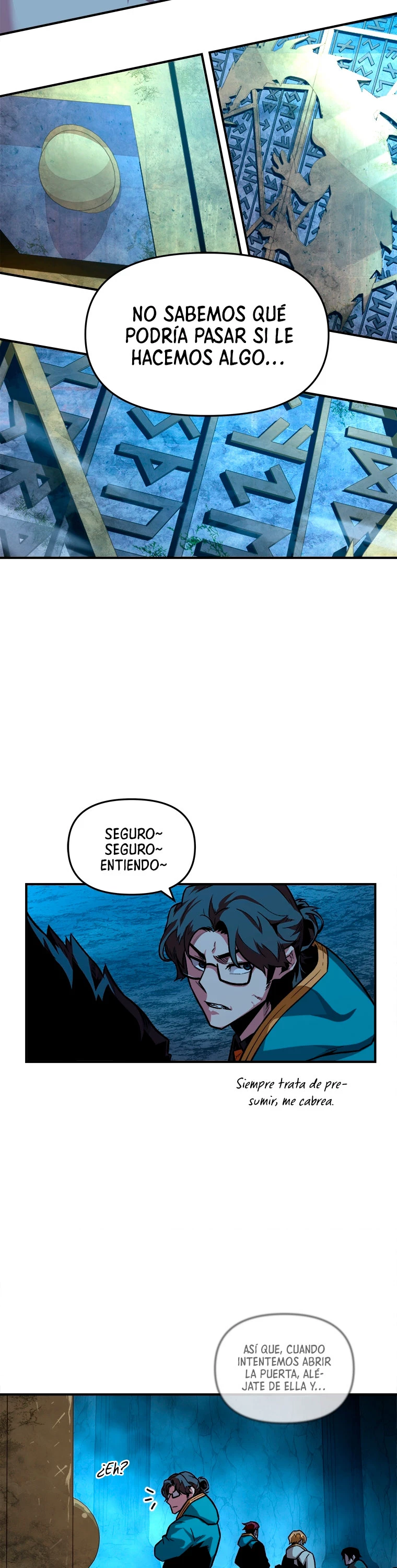 El Mago Devorador de Talentos Capitulo 4 página 36
