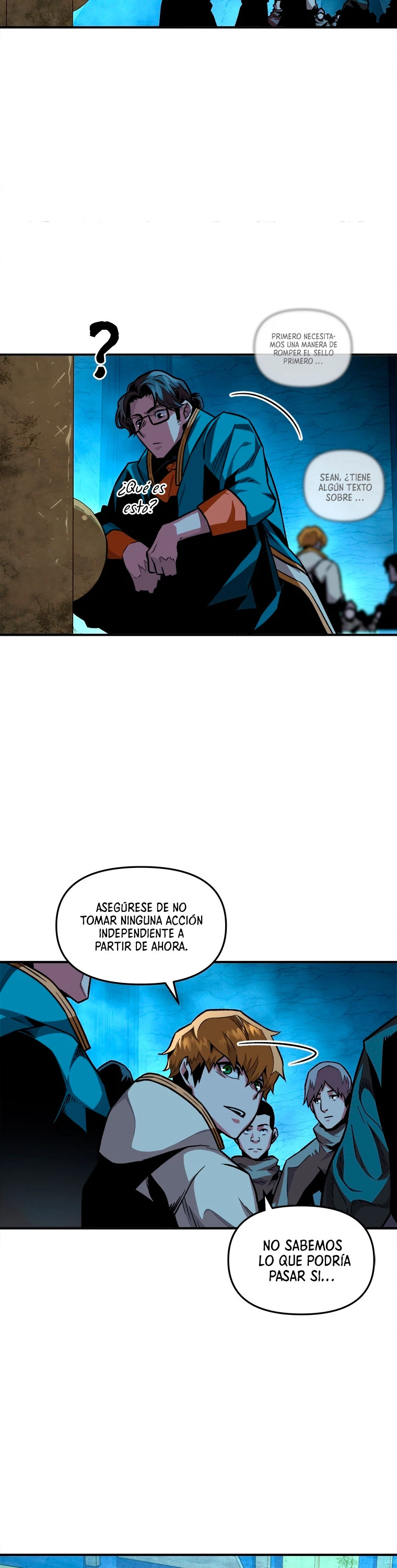 El Mago Devorador de Talentos Capitulo 4 página 37