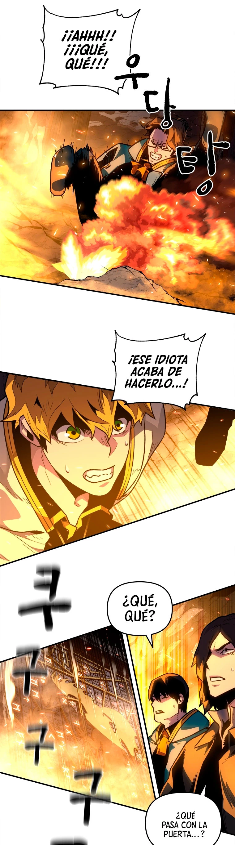 El Mago Devorador de Talentos Capitulo 4 página 40