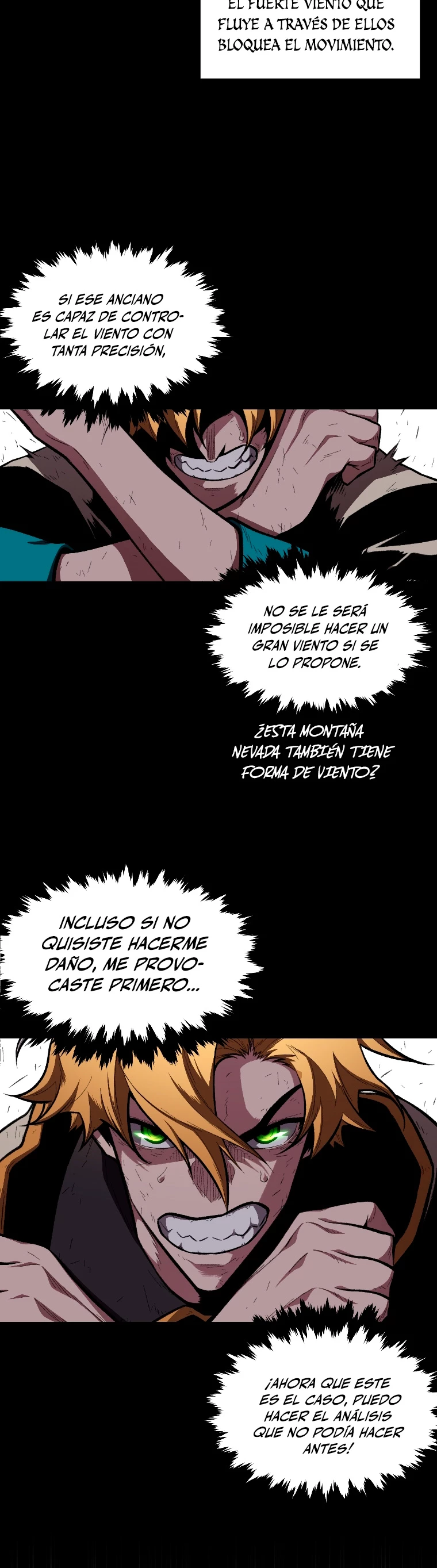 El Mago Devorador de Talentos Capitulo 40 página 10