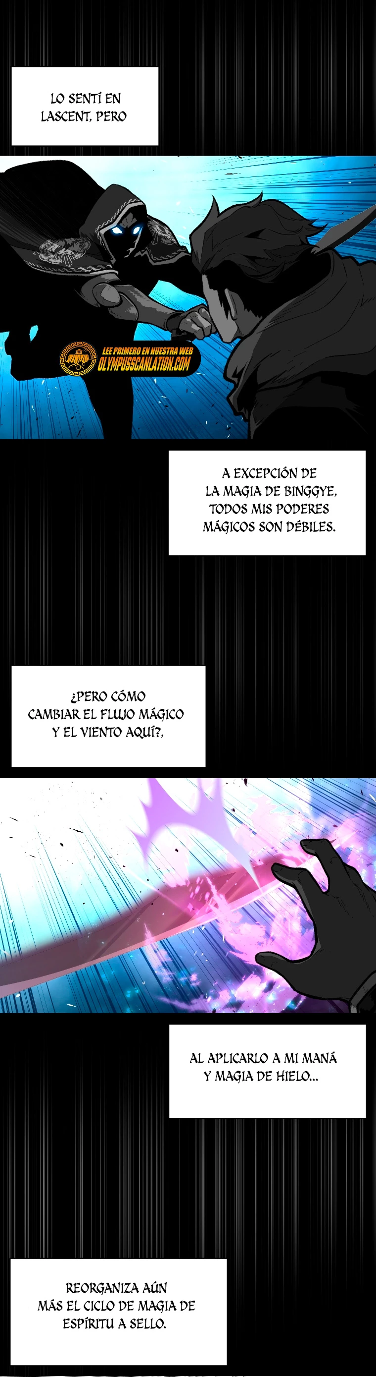 El Mago Devorador de Talentos Capitulo 40 página 11