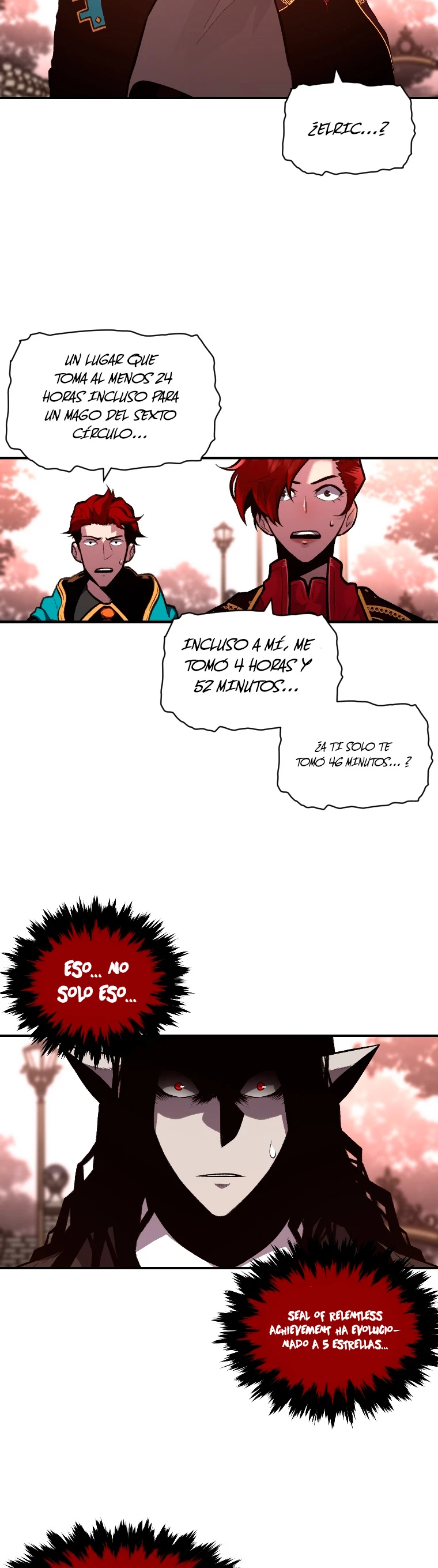 El Mago Devorador de Talentos Capitulo 40 página 21