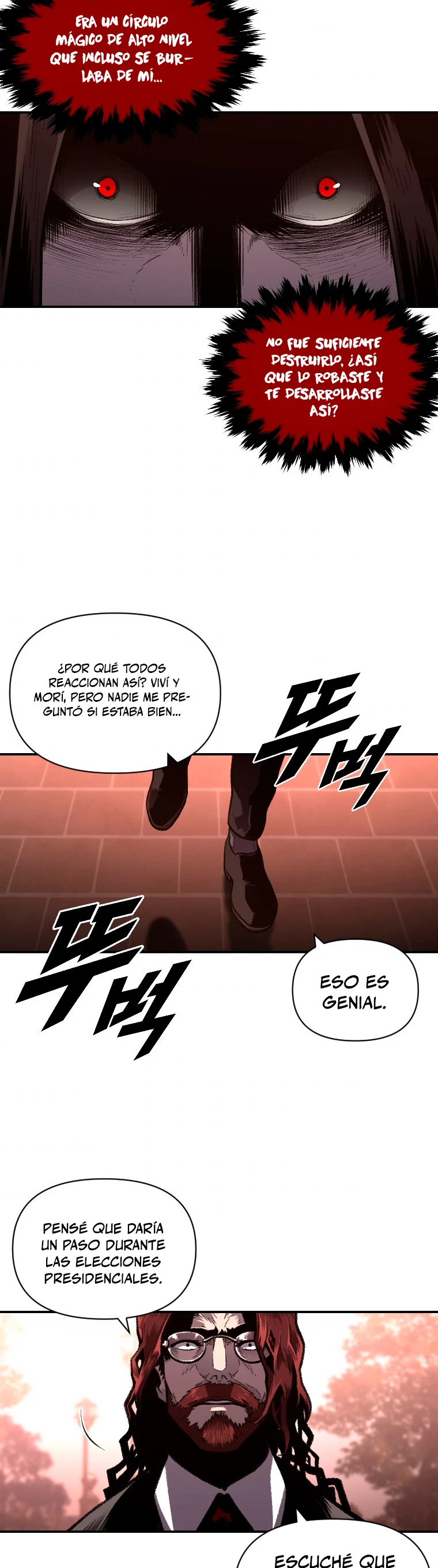 El Mago Devorador de Talentos Capitulo 40 página 22