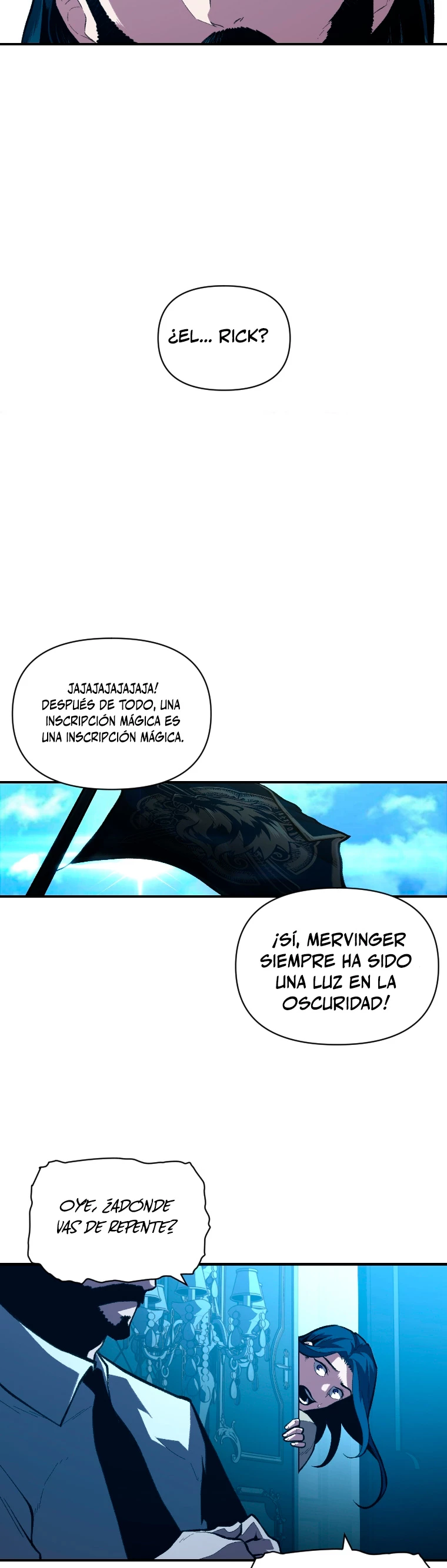 El Mago Devorador de Talentos Capitulo 40 página 31