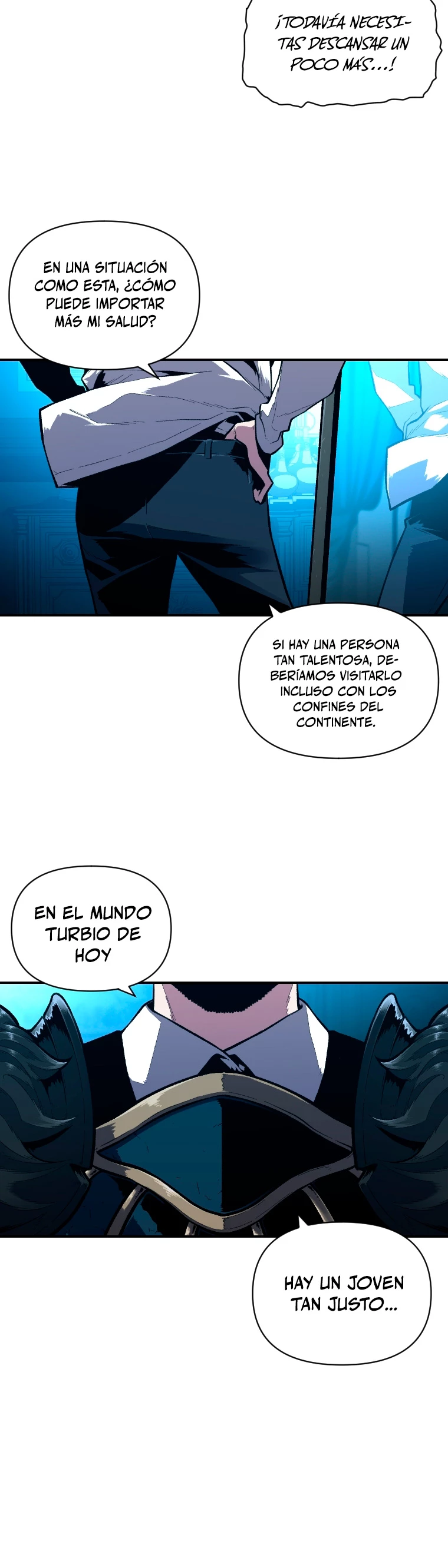 El Mago Devorador de Talentos Capitulo 40 página 32
