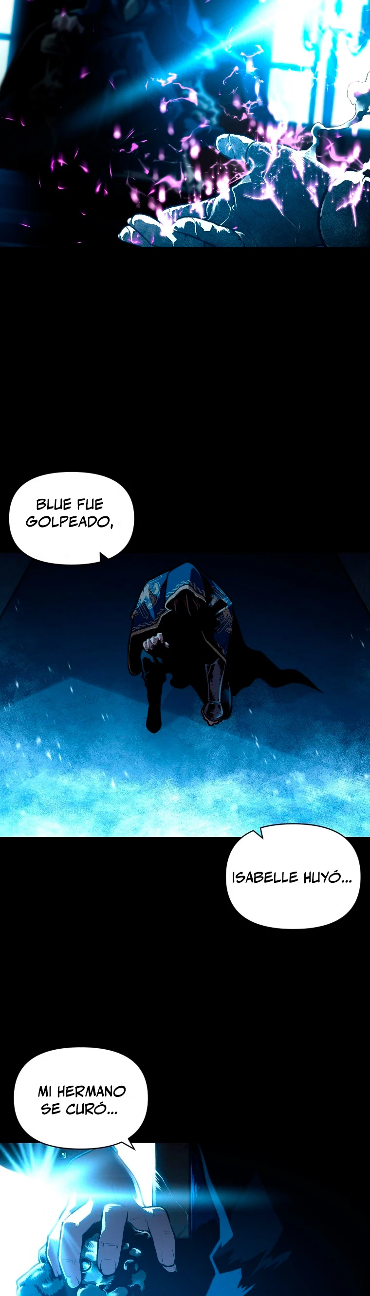 El Mago Devorador de Talentos Capitulo 40 página 34