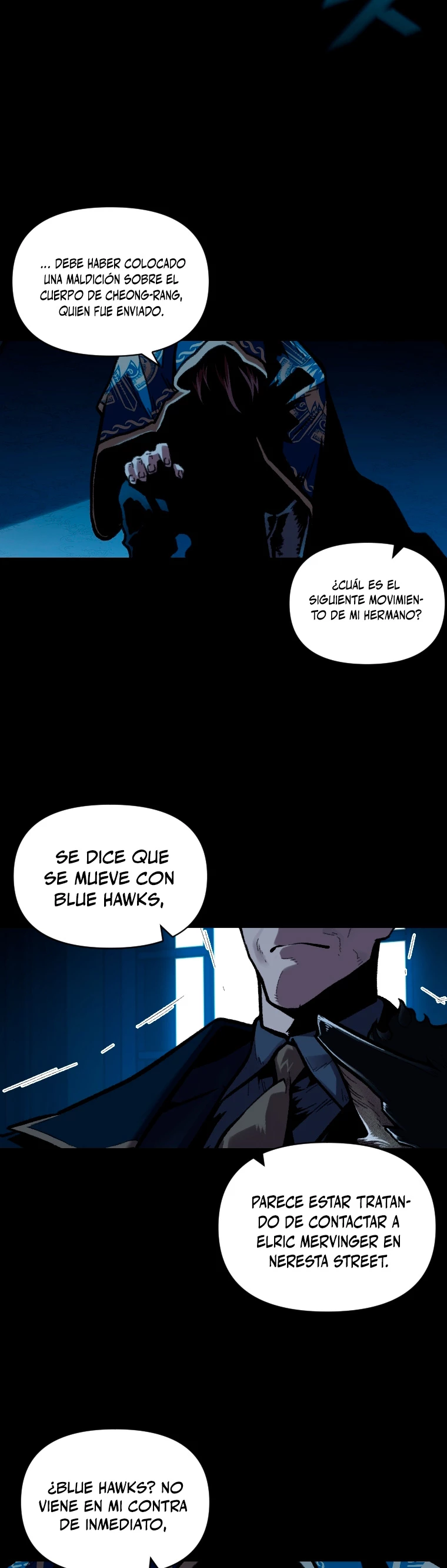 El Mago Devorador de Talentos Capitulo 40 página 36