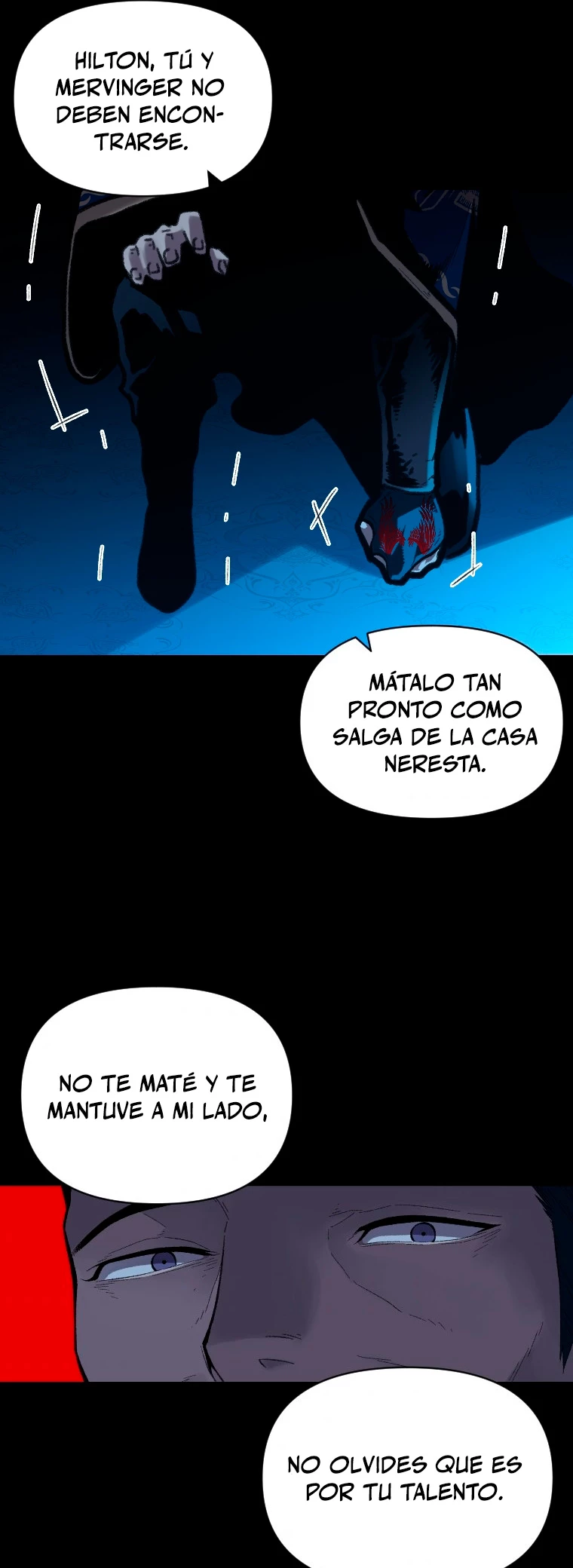 El Mago Devorador de Talentos Capitulo 40 página 38