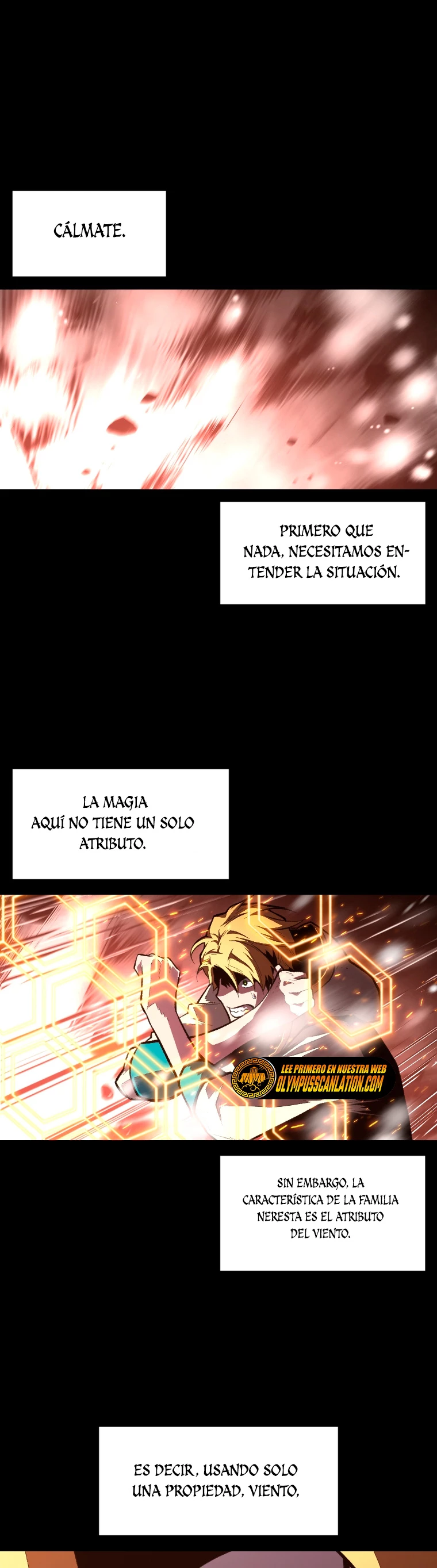 El Mago Devorador de Talentos Capitulo 40 página 8