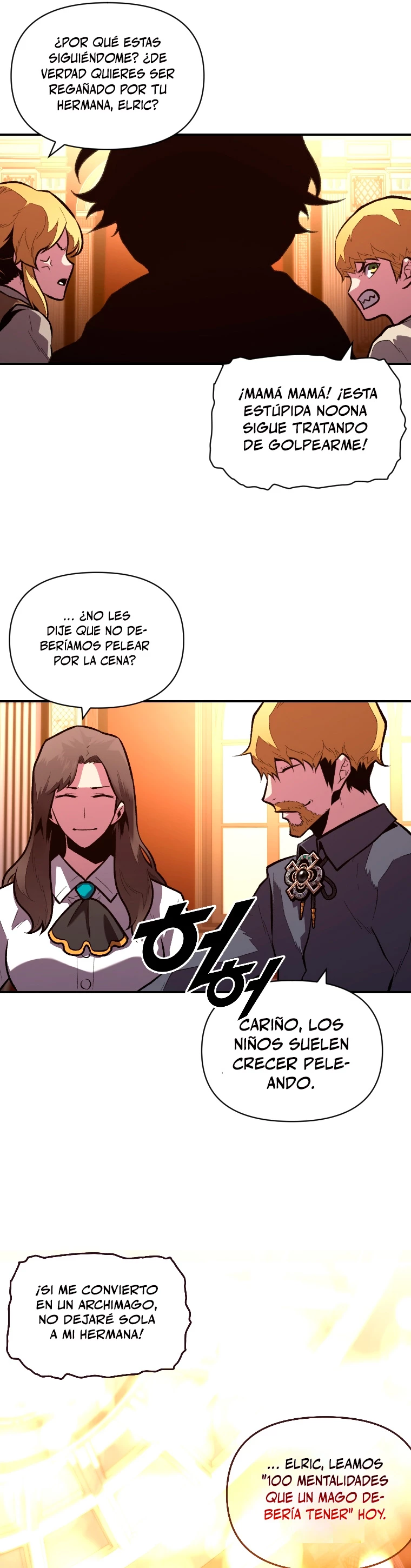 El Mago Devorador de Talentos Capitulo 41 página 12