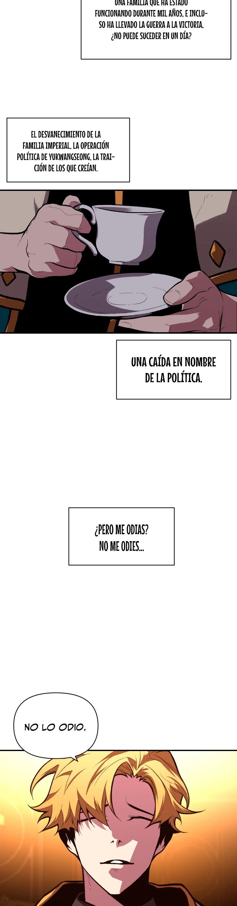 El Mago Devorador de Talentos Capitulo 41 página 20