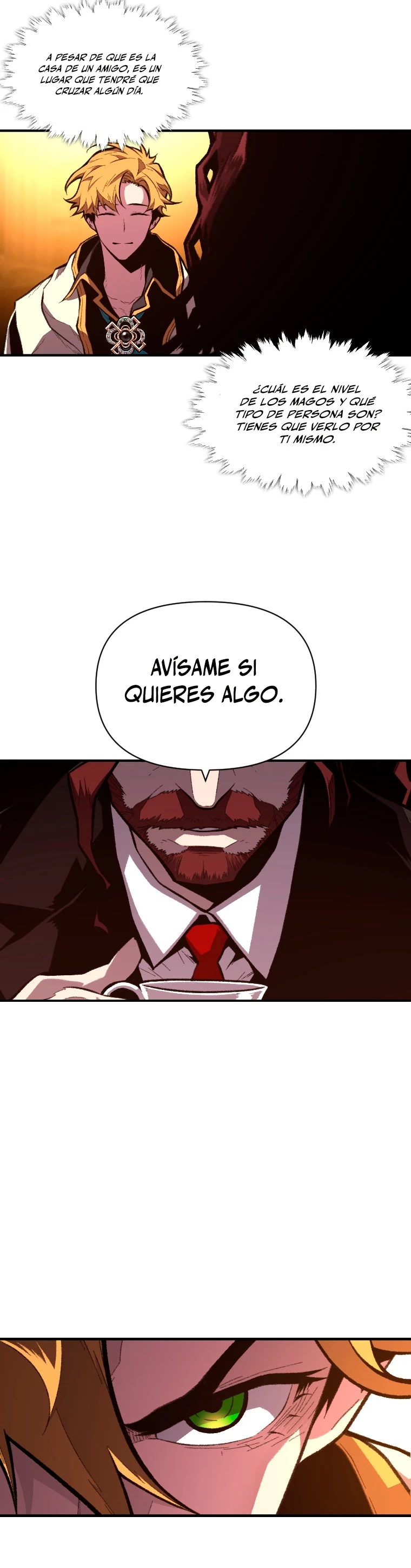 El Mago Devorador de Talentos Capitulo 41 página 23