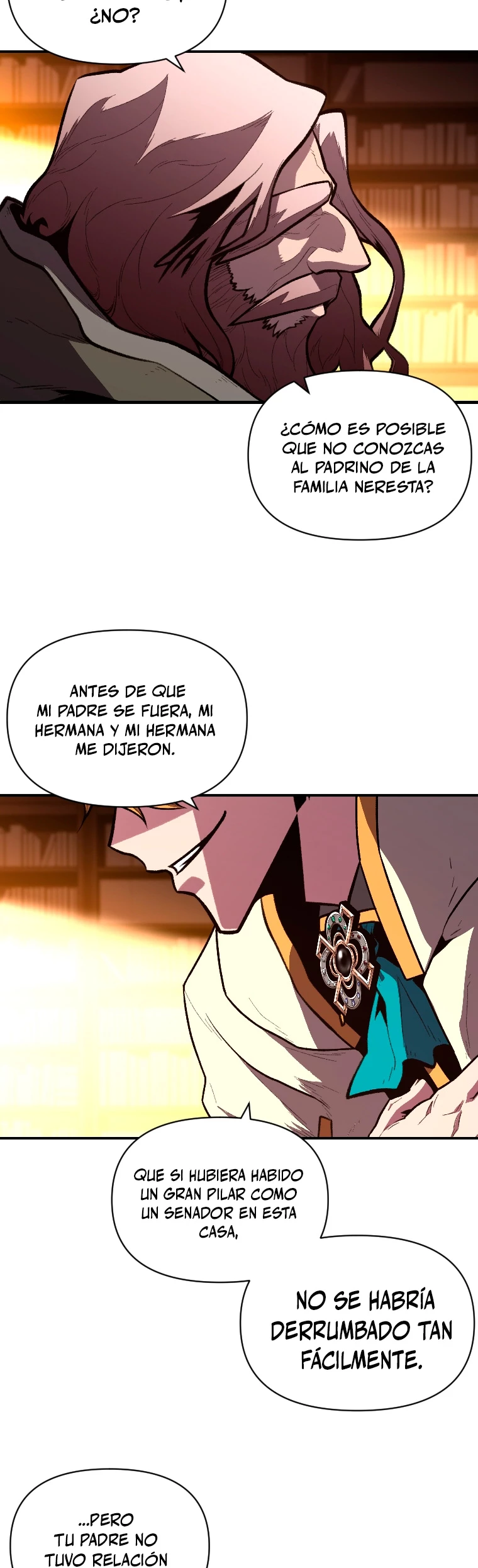 El Mago Devorador de Talentos Capitulo 42 página 12