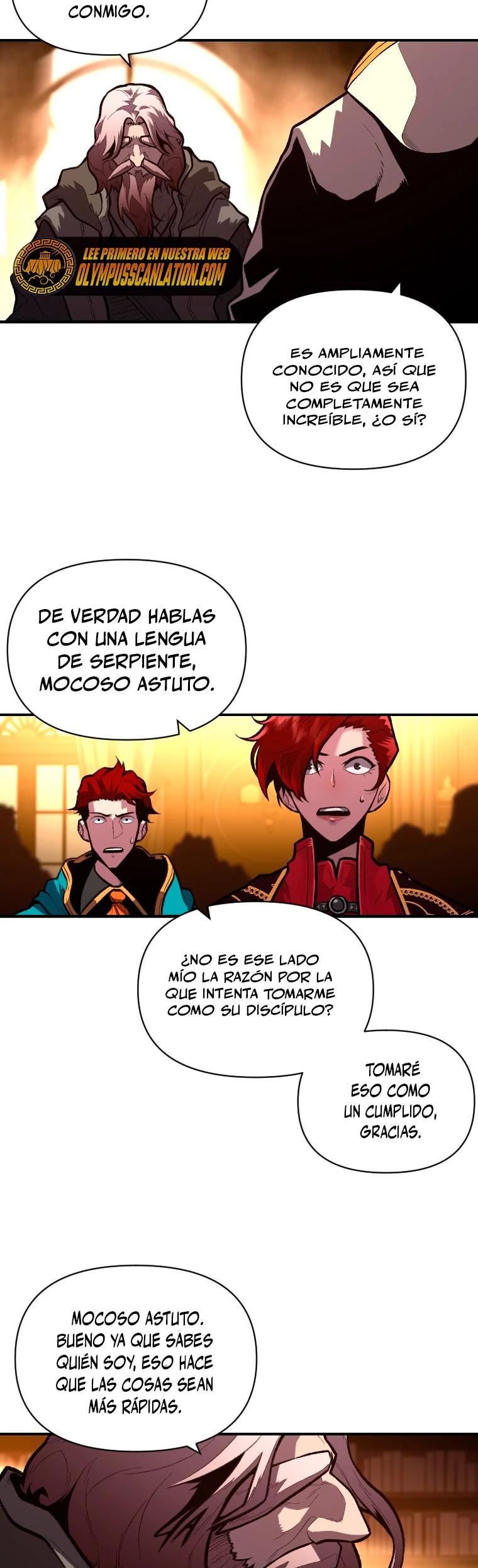 El Mago Devorador de Talentos Capitulo 42 página 13