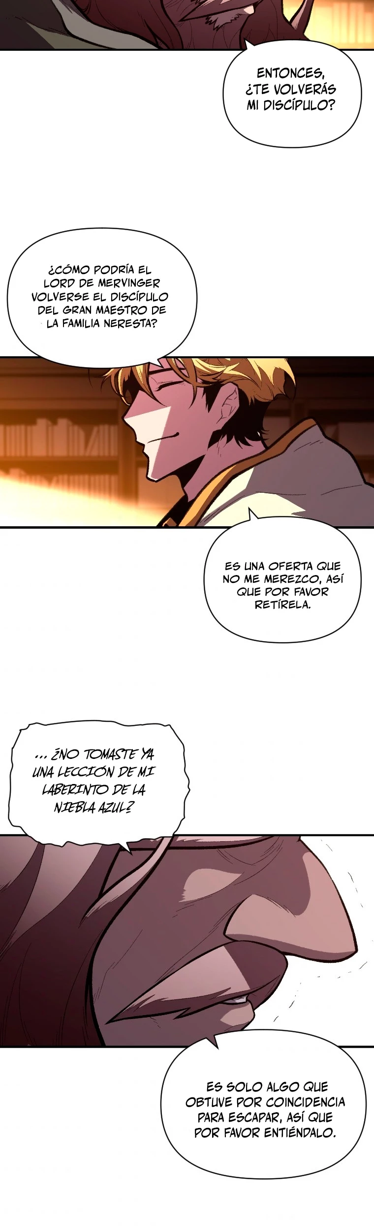 El Mago Devorador de Talentos Capitulo 42 página 14