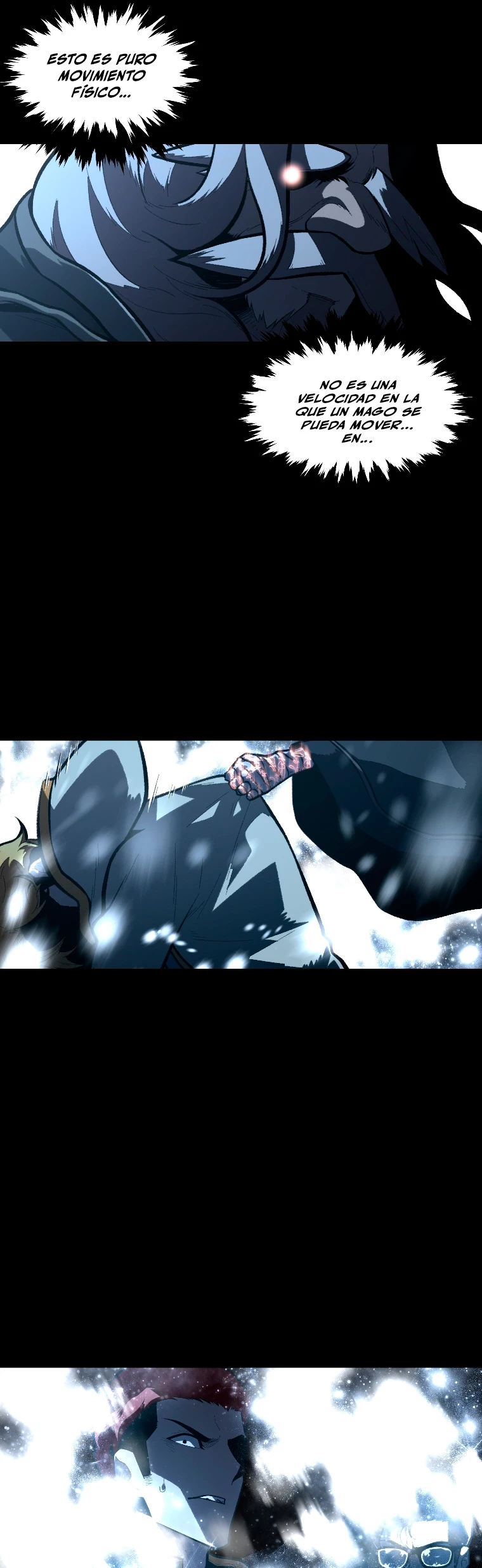 El Mago Devorador de Talentos Capitulo 42 página 21