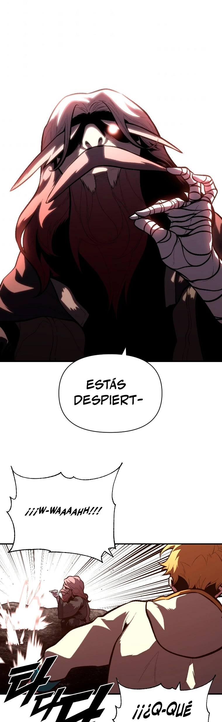 El Mago Devorador de Talentos Capitulo 42 página 28