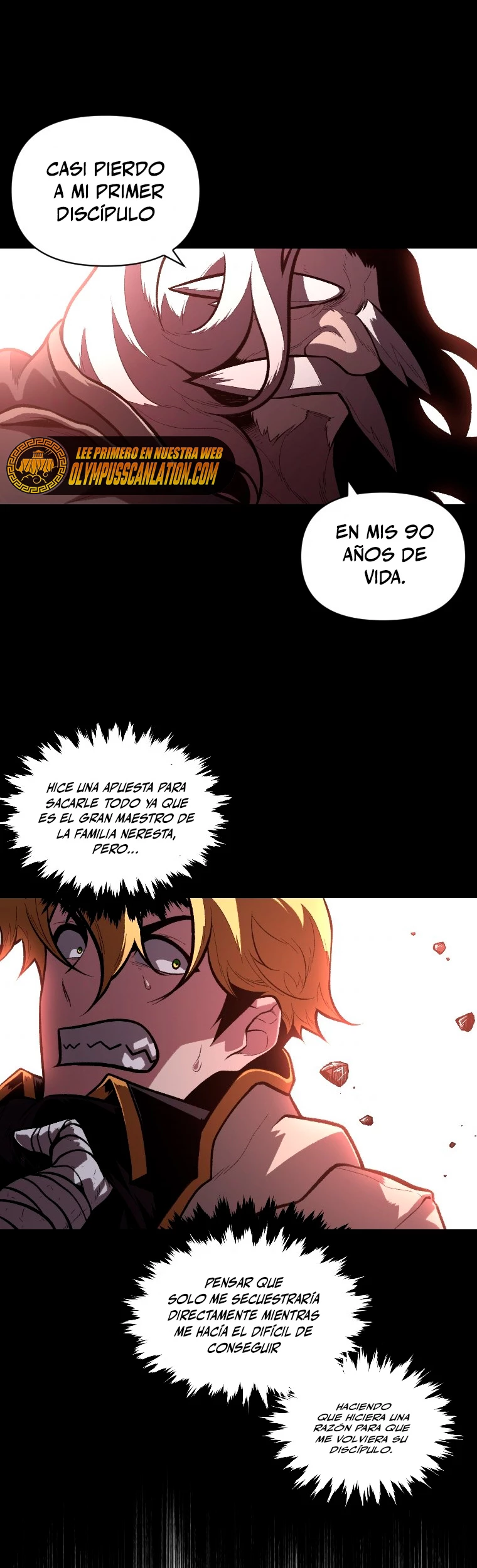 El Mago Devorador de Talentos Capitulo 42 página 32
