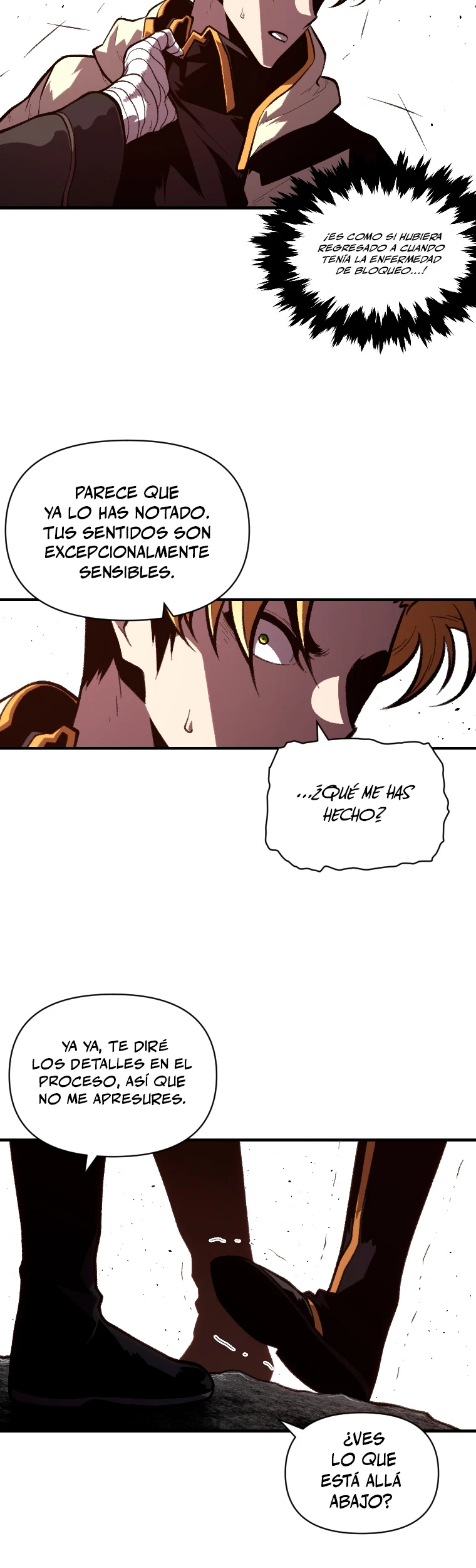 El Mago Devorador de Talentos Capitulo 42 página 35