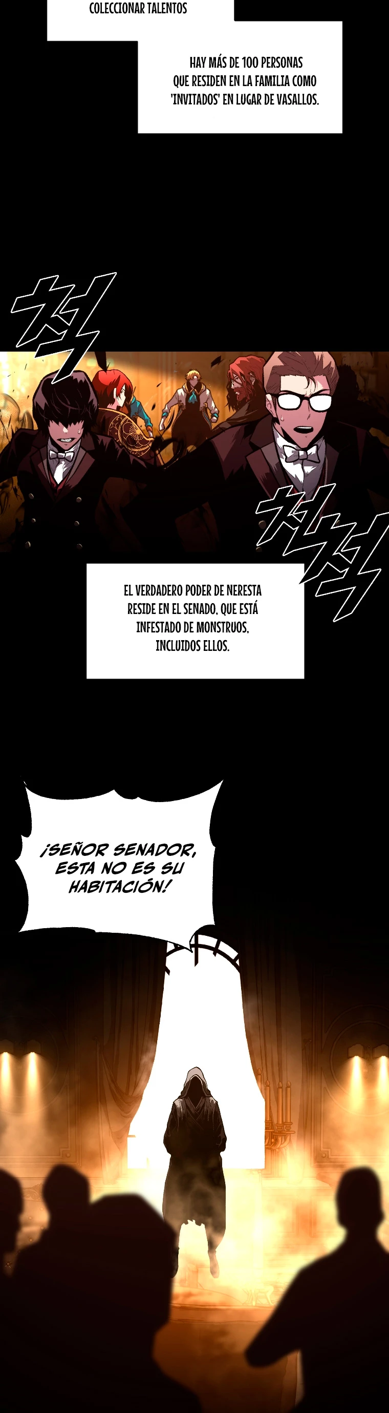 El Mago Devorador de Talentos Capitulo 42 página 5
