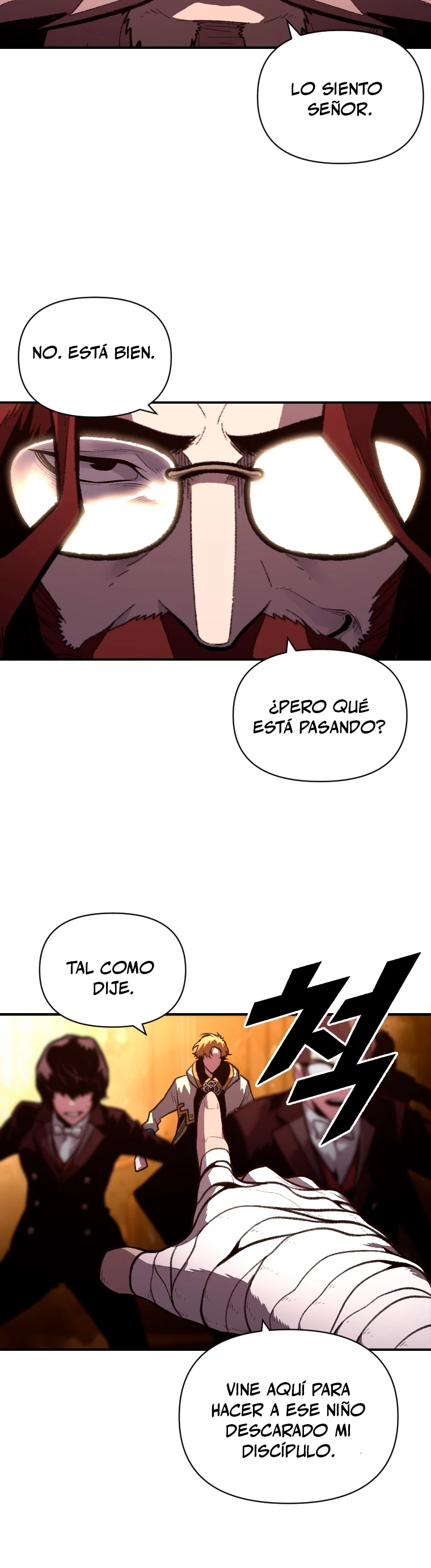 El Mago Devorador de Talentos Capitulo 42 página 8