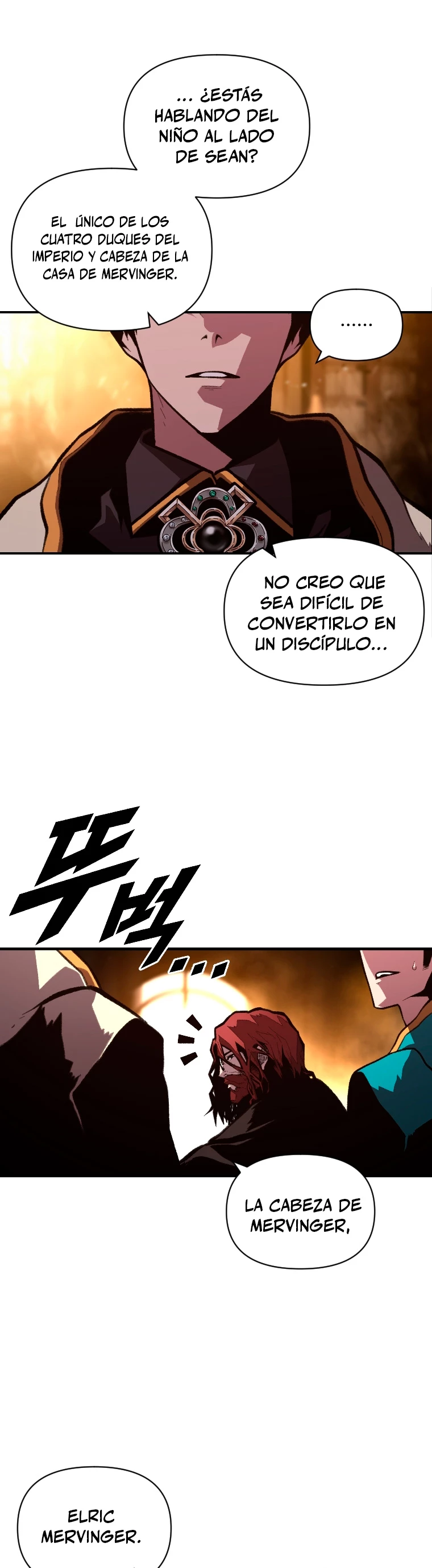 El Mago Devorador de Talentos Capitulo 42 página 9