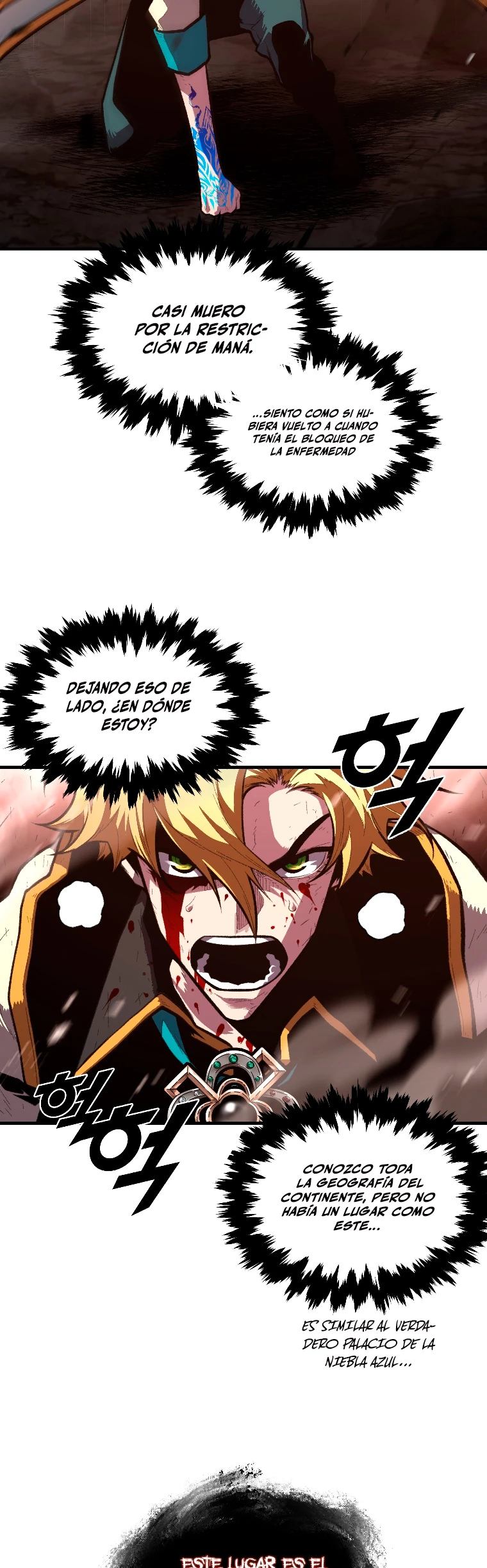 El Mago Devorador de Talentos Capitulo 43 página 17