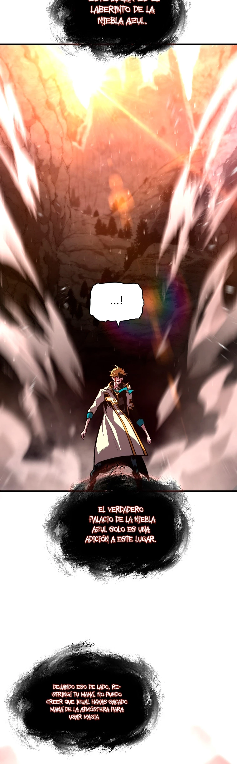 El Mago Devorador de Talentos Capitulo 43 página 18