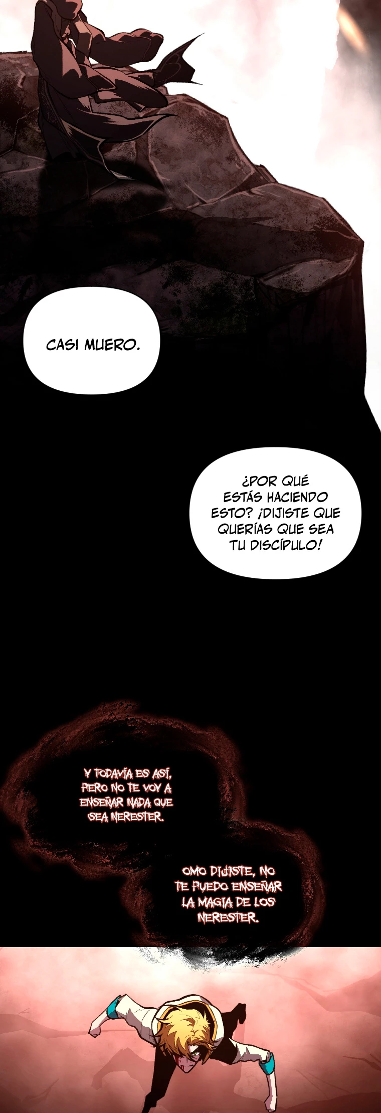 El Mago Devorador de Talentos Capitulo 43 página 20