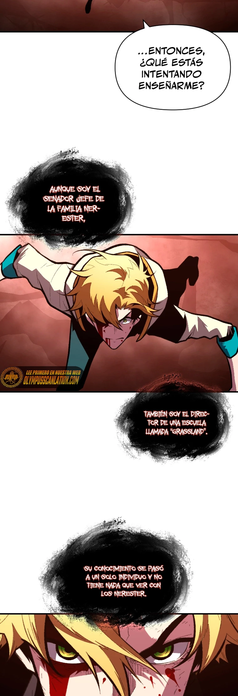 El Mago Devorador de Talentos Capitulo 43 página 21
