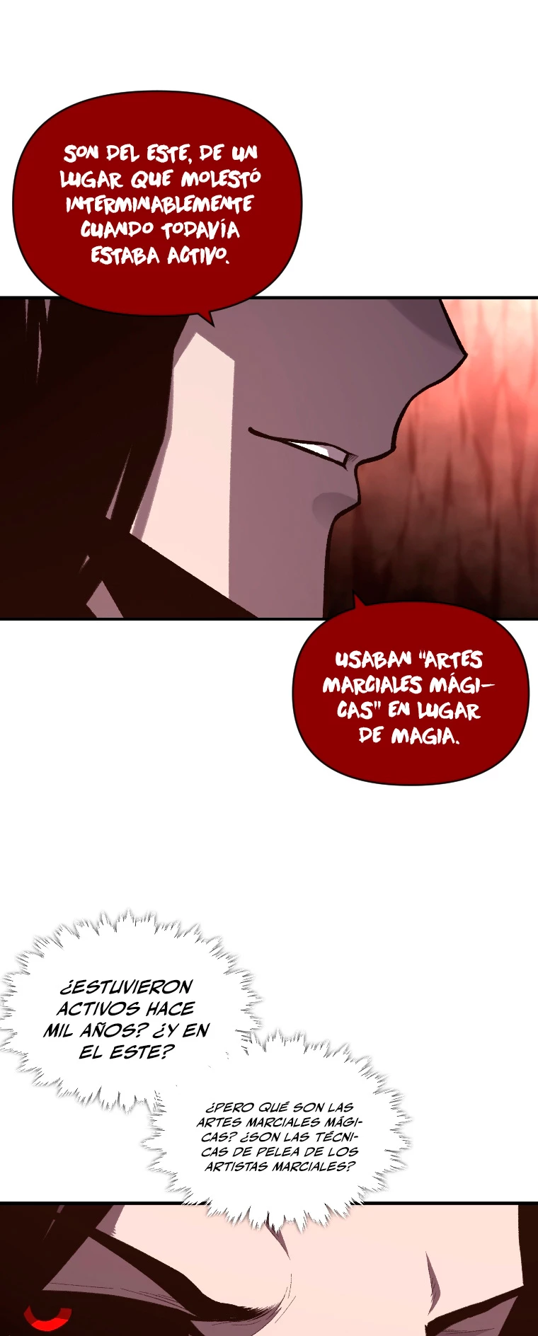 El Mago Devorador de Talentos Capitulo 43 página 23