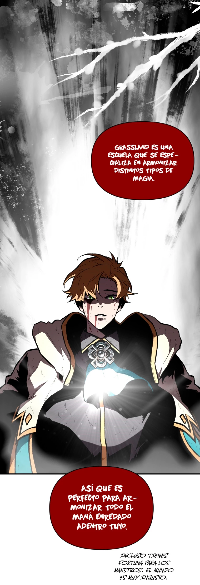 El Mago Devorador de Talentos Capitulo 43 página 25