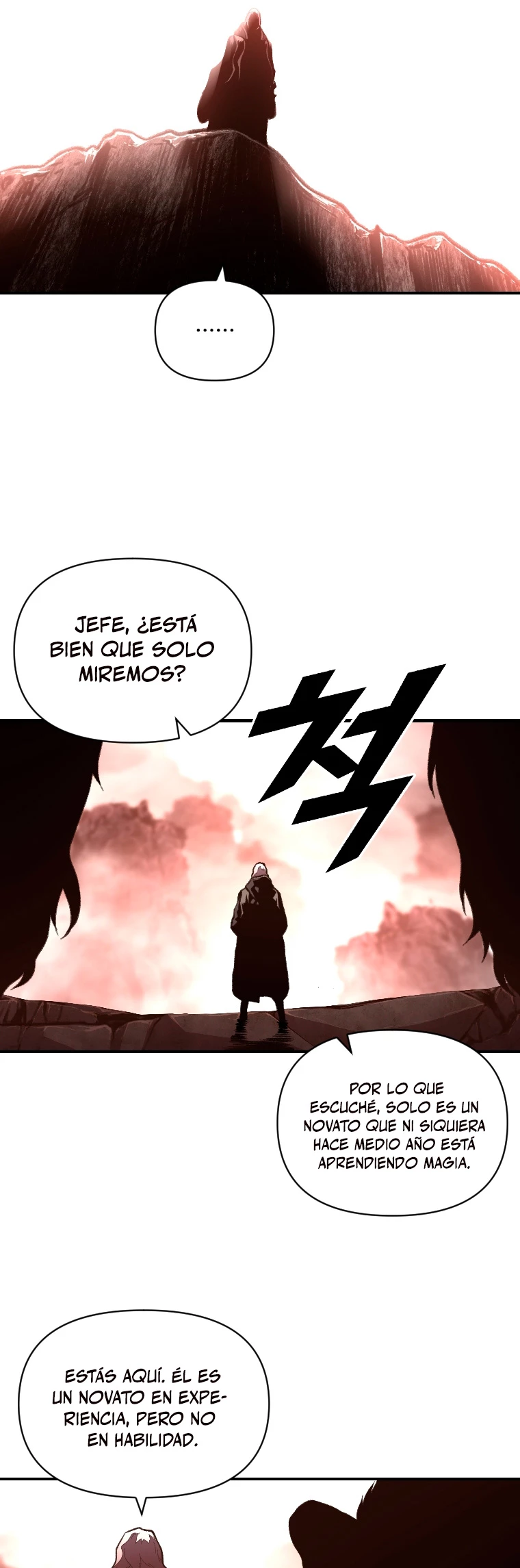 El Mago Devorador de Talentos Capitulo 43 página 33