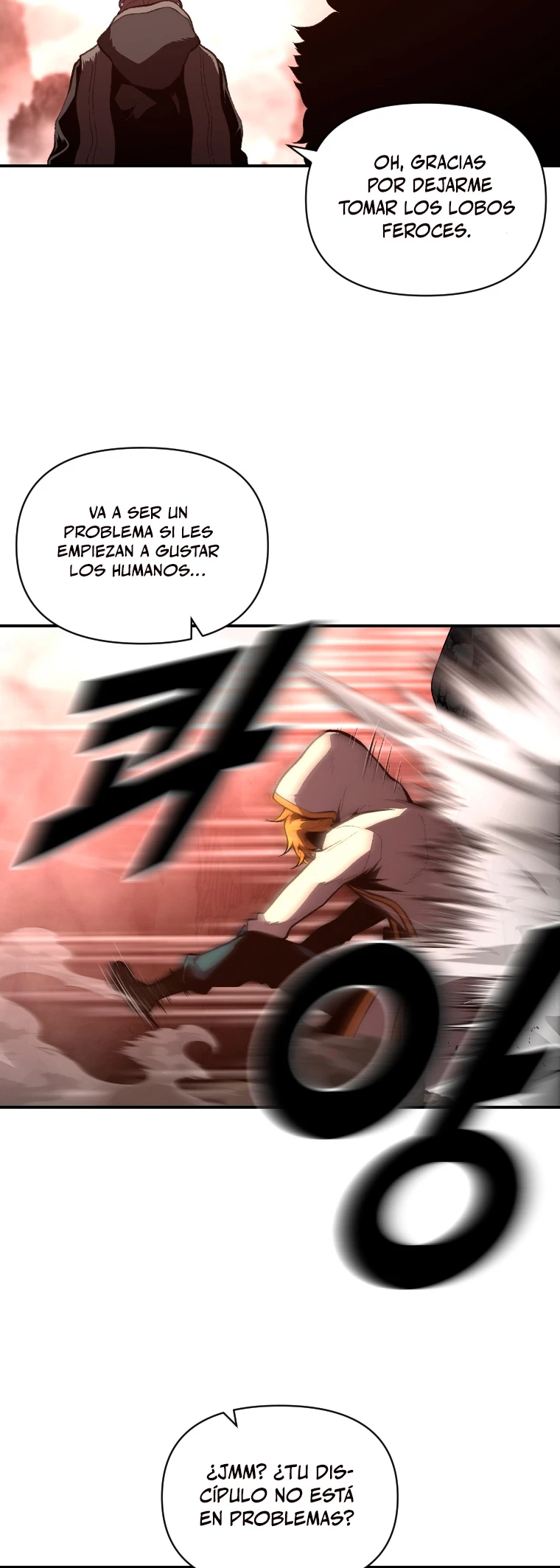 El Mago Devorador de Talentos Capitulo 43 página 34