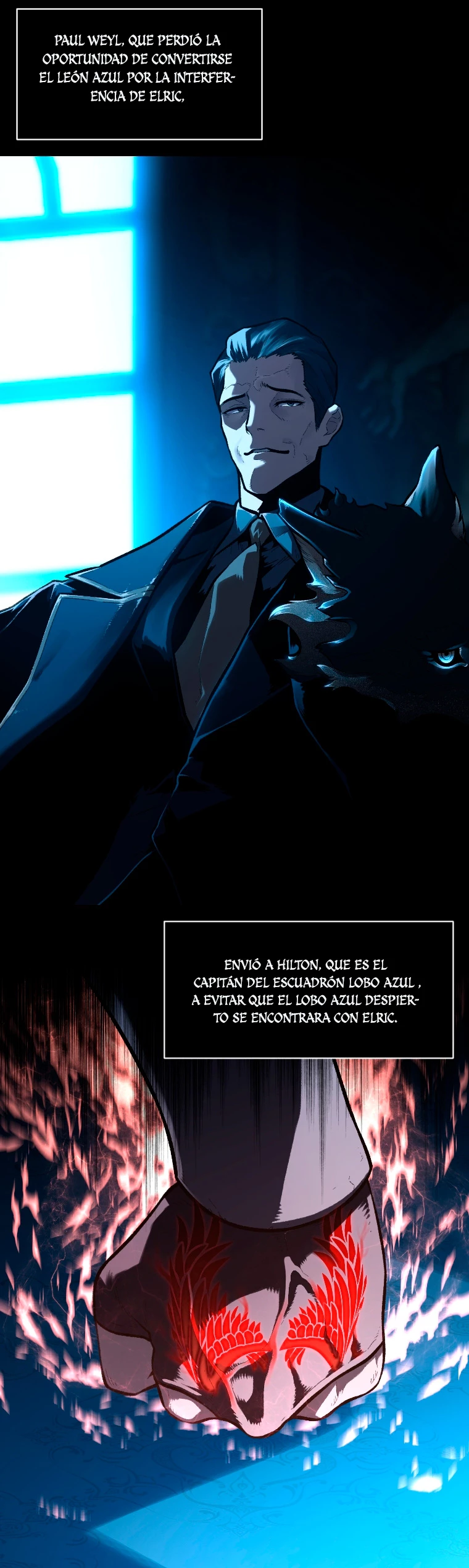 El Mago Devorador de Talentos Capitulo 43 página 5
