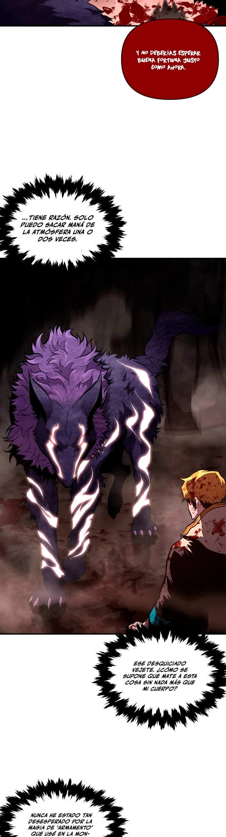 El Mago Devorador de Talentos Capitulo 44 página 5