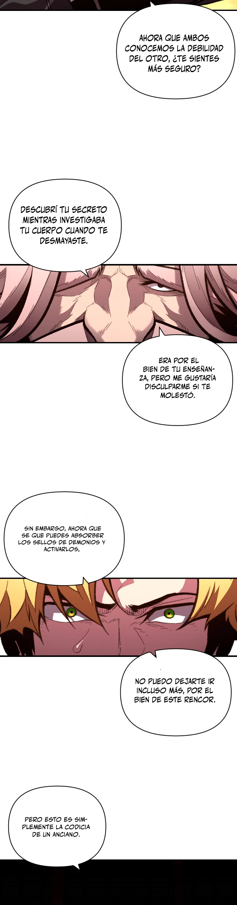 El Mago Devorador de Talentos Capitulo 46 página 10