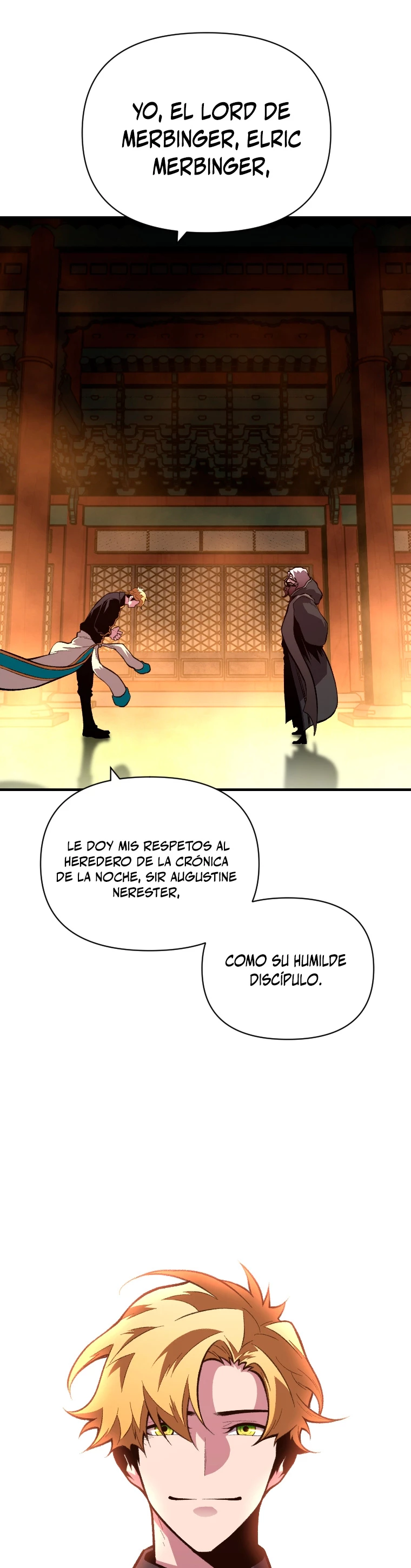 El Mago Devorador de Talentos Capitulo 46 página 14
