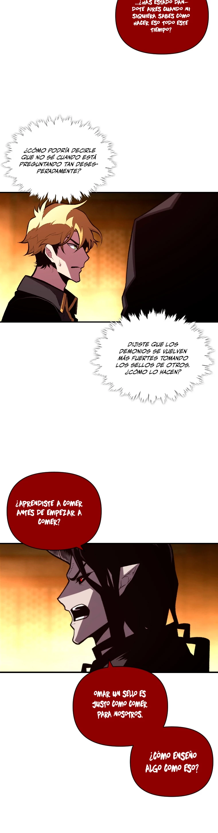 El Mago Devorador de Talentos Capitulo 46 página 21