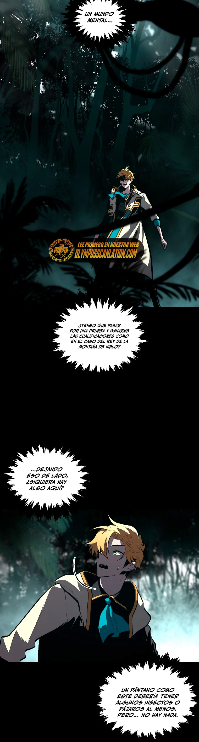 El Mago Devorador de Talentos Capitulo 46 página 29