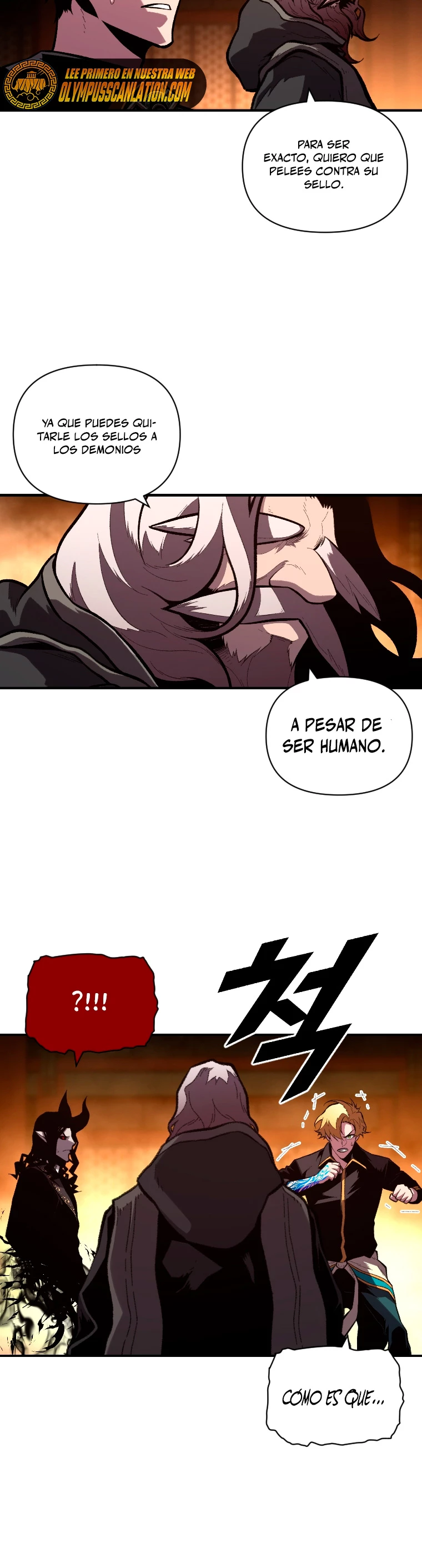 El Mago Devorador de Talentos Capitulo 46 página 3