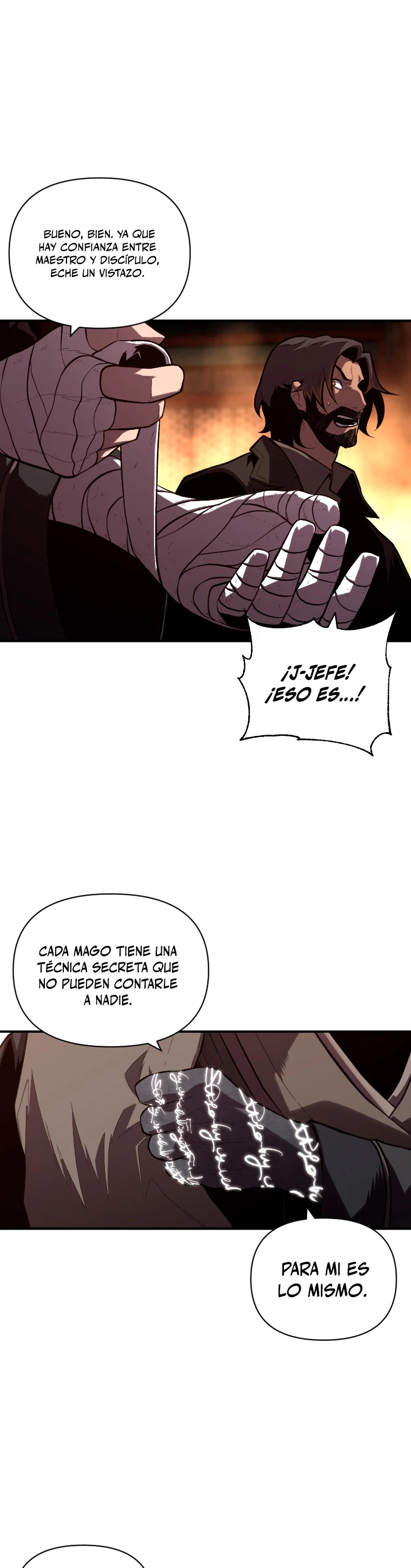 El Mago Devorador de Talentos Capitulo 46 página 5