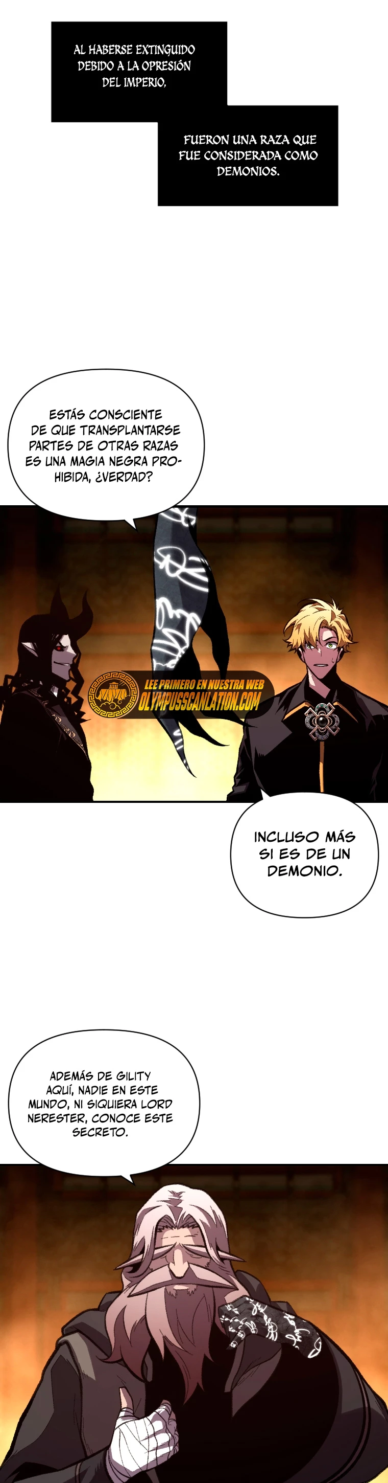 El Mago Devorador de Talentos Capitulo 46 página 9