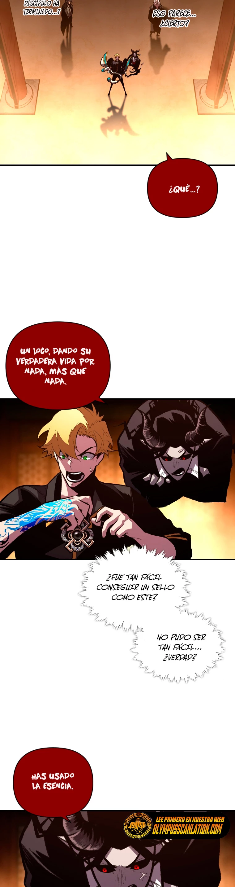 El Mago Devorador de Talentos Capitulo 47 página 16