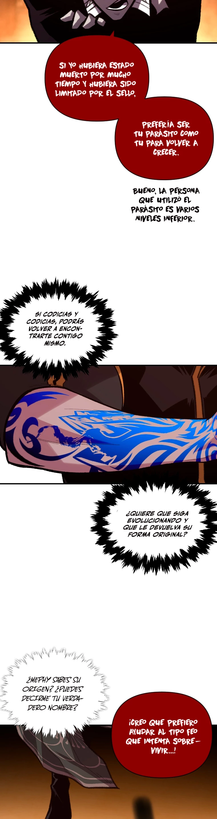 El Mago Devorador de Talentos Capitulo 47 página 17