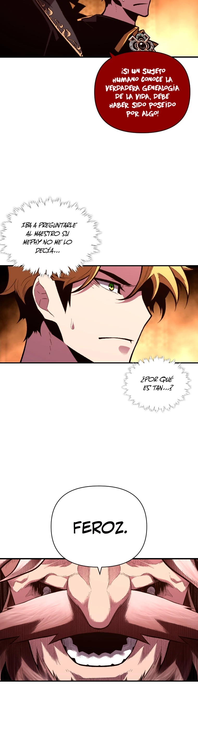 El Mago Devorador de Talentos Capitulo 47 página 19