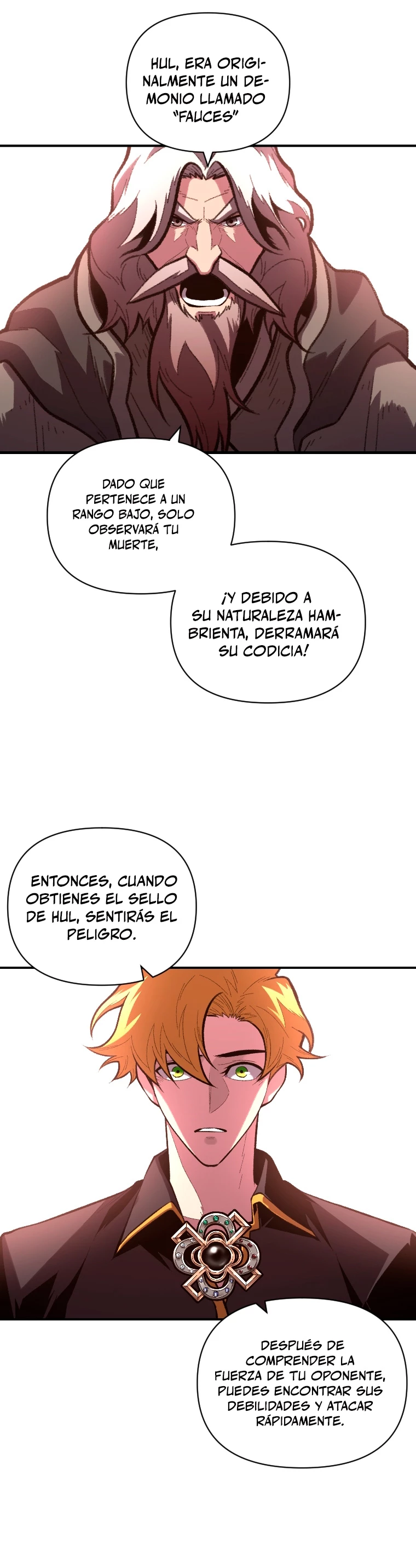 El Mago Devorador de Talentos Capitulo 47 página 21
