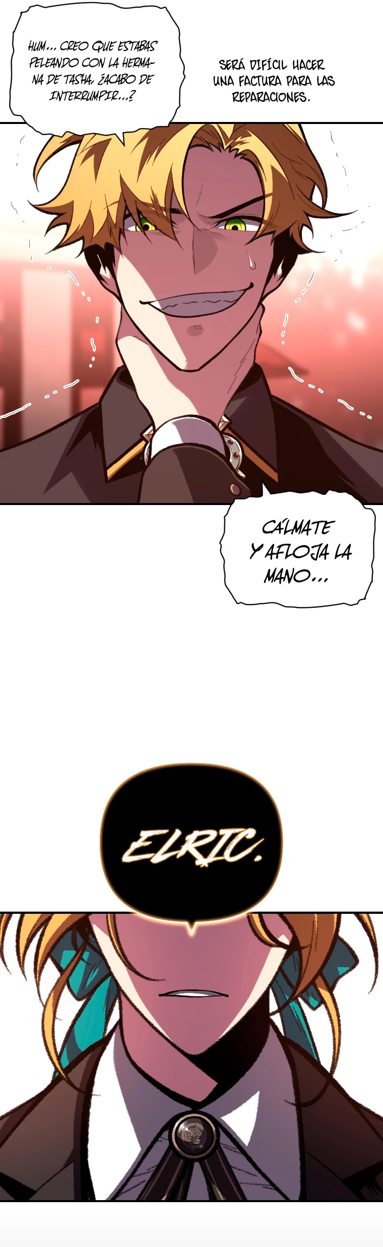 El Mago Devorador de Talentos Capitulo 48 página 32