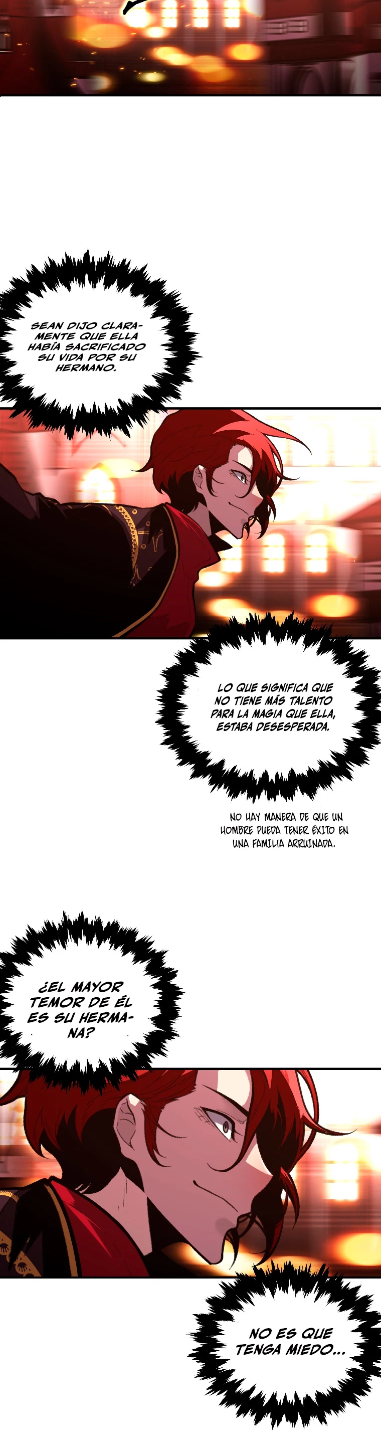 El Mago Devorador de Talentos Capitulo 48 página 5